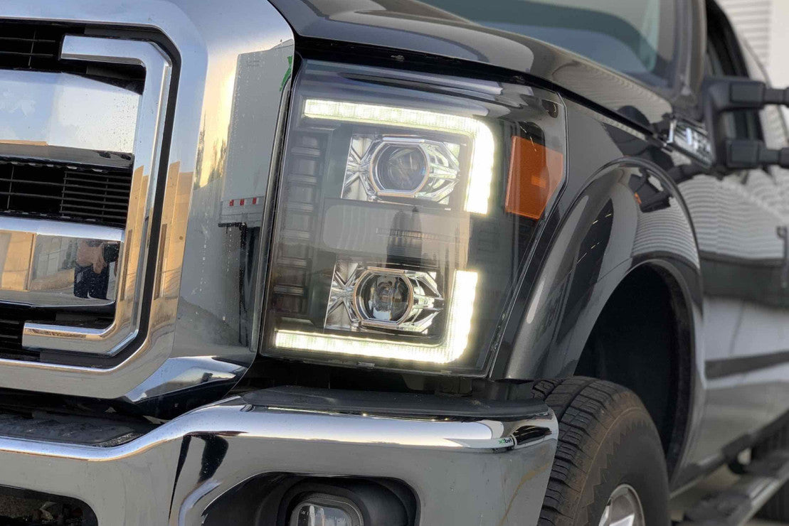 2011-2016 F-250/F-350 Super Duty alpharex HEADLIGHTS - PRIMO DYNAMIC