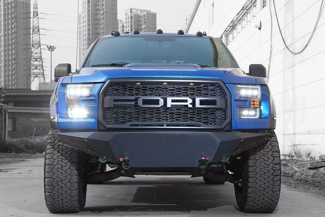 2015-2017 Ford F-150 LED NOVA HEADLIGHTS - PRIMO DYNAMIC