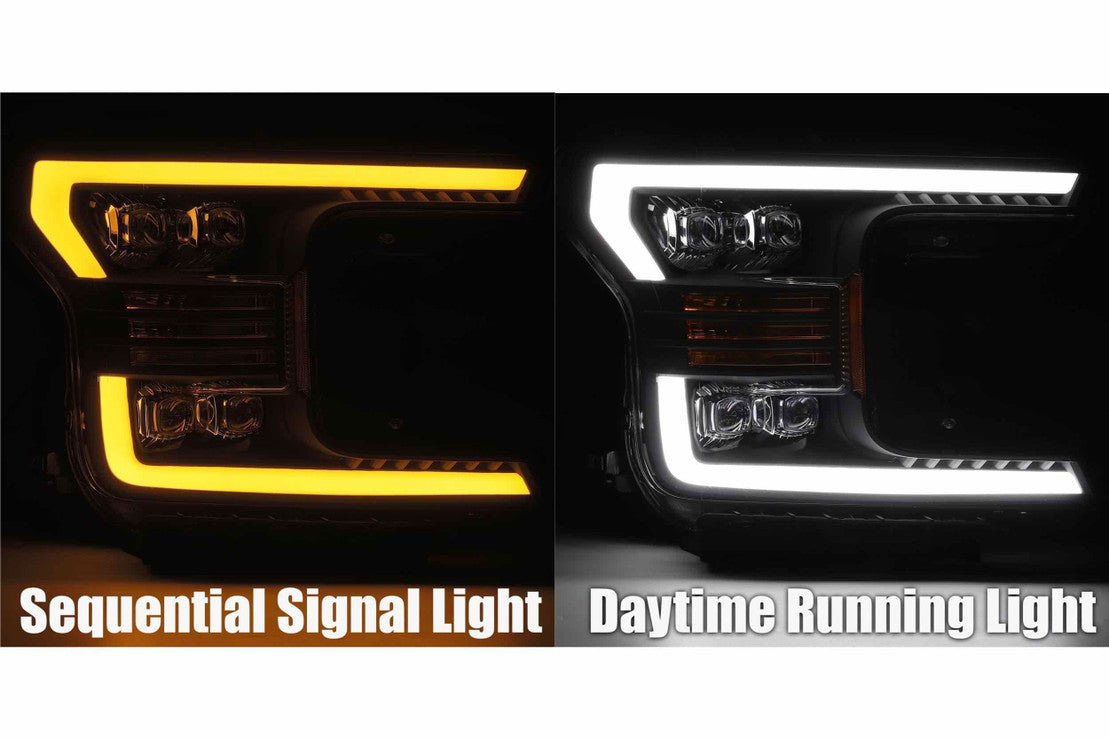 2018-2020 Ford F-150 LED NOVA HEADLIGHTS - PRIMO DYNAMIC