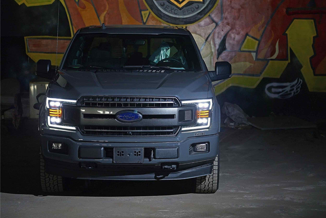 2018-2020 Ford F-150 LED NOVA HEADLIGHTS - PRIMO DYNAMIC