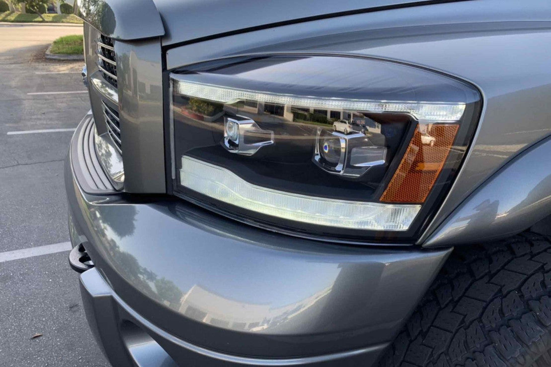 Dodge Ram 06-08 AlphaRex headlights - PRIMO DYNAMIC