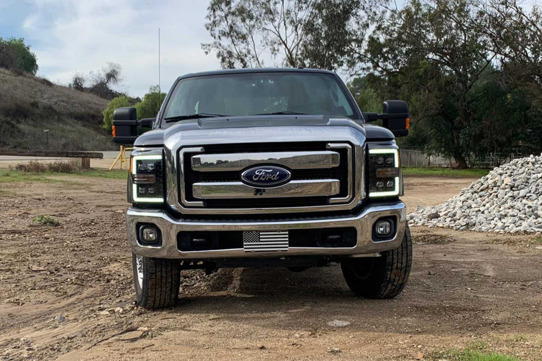 2011-2016 F-250/F-350 Super Duty NOVA HEADLIGHTS - PRIMO DYNAMIC