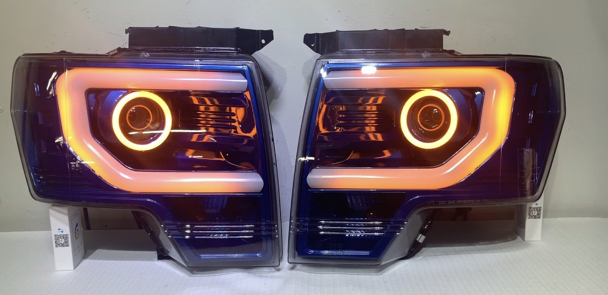Ford F-150 2009-2014 headlights - PRIMO DYNAMIC