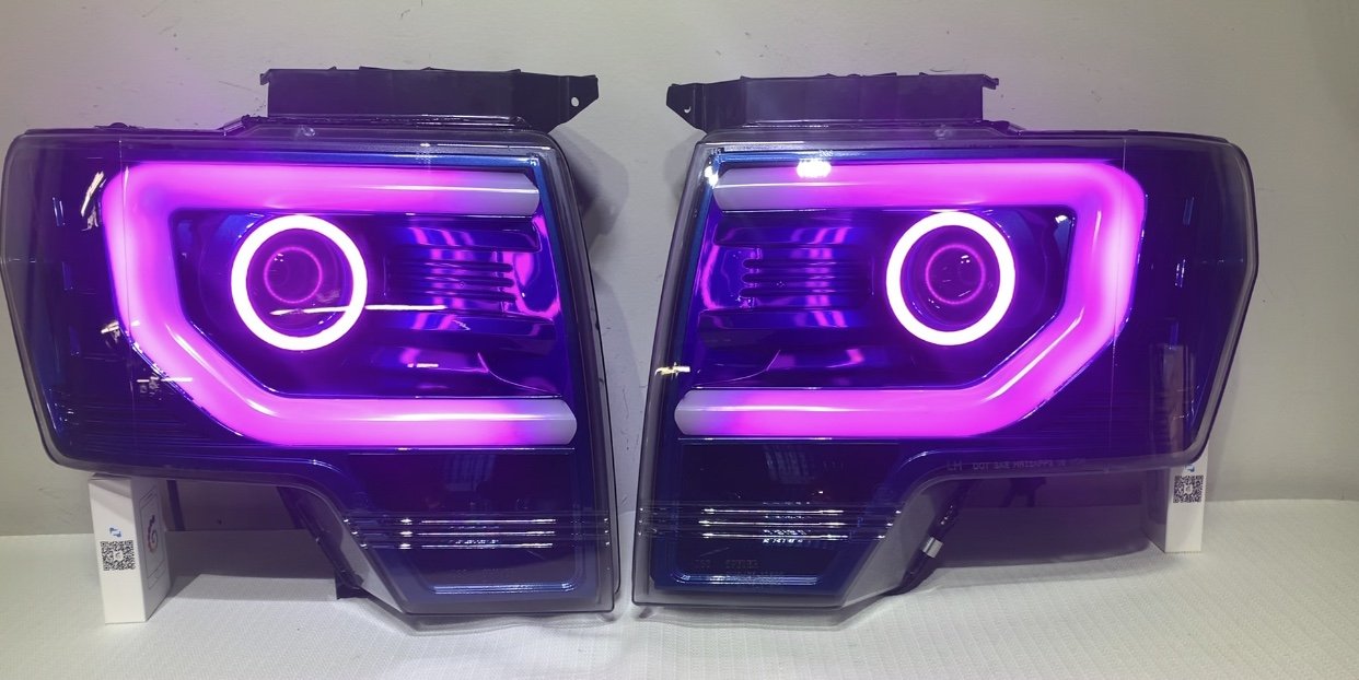 Ford F-150 2009-2014 headlights - PRIMO DYNAMIC