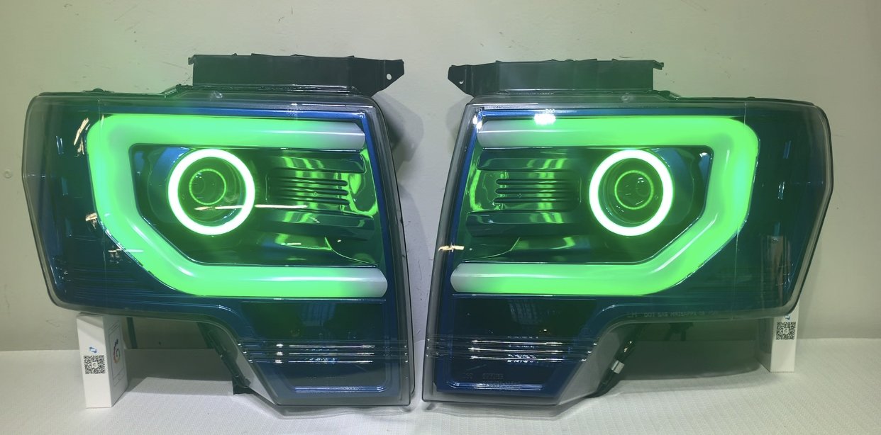 Ford F-150 2009-2014 headlights - PRIMO DYNAMIC