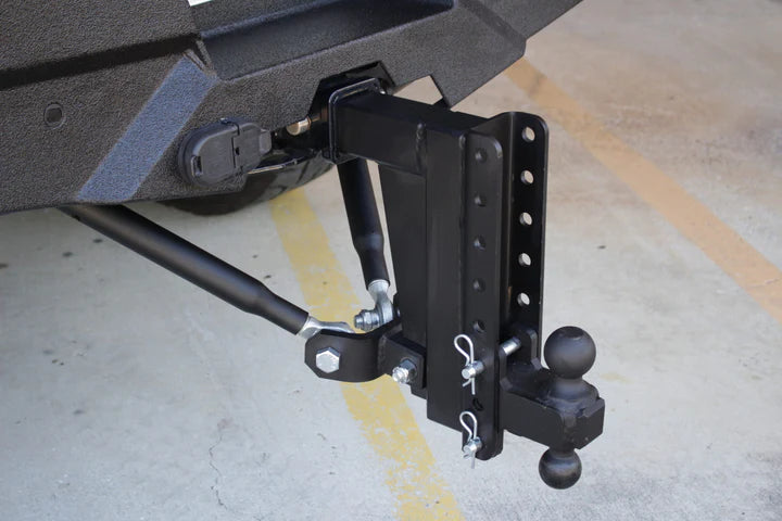 FRAME-MOUNTED HITCH STABILIZER BARS - PRIMO DYNAMIC