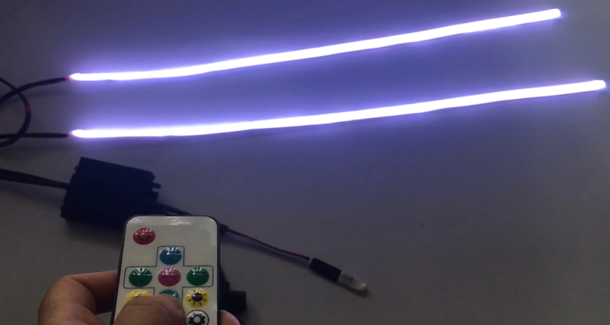 chasing strips with amber switchback - PRIMO DYNAMIC