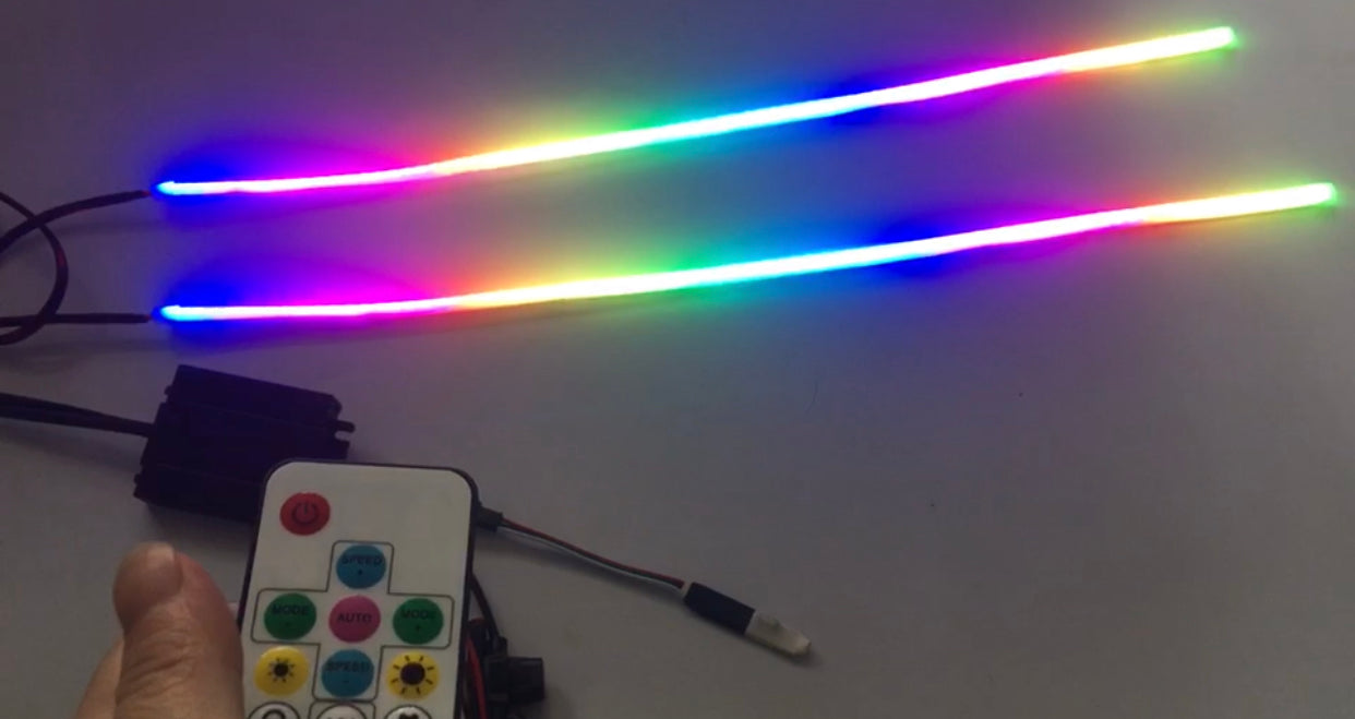 chasing strips with amber switchback - PRIMO DYNAMIC