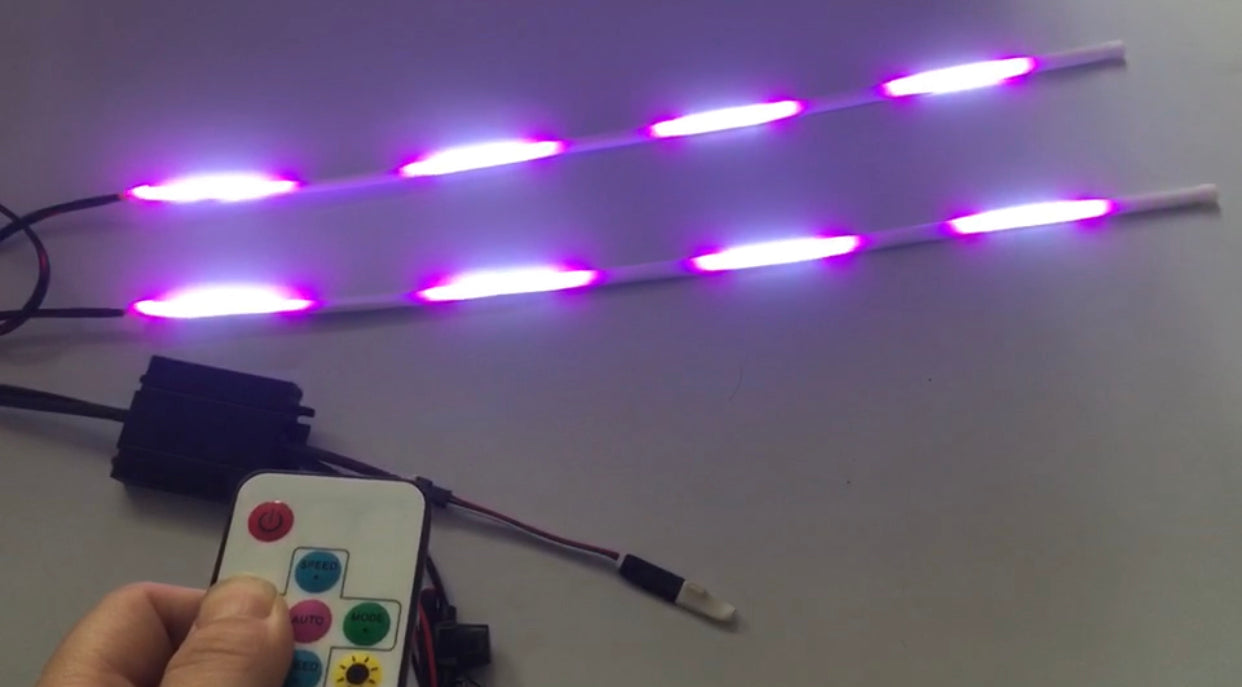 chasing strips with amber switchback - PRIMO DYNAMIC