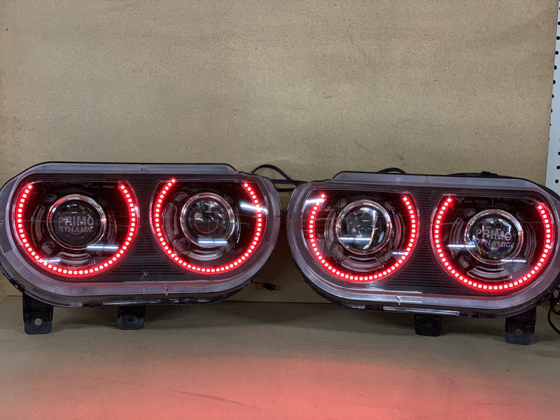 For 2008-2012 2013 2014 Dodge Challenger Left&Right Side Halogen - Foto 11