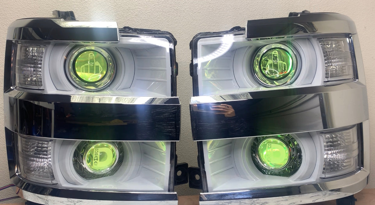 2015-2018 2500/3500 Chevy Silverado oem style - PRIMO DYNAMIC