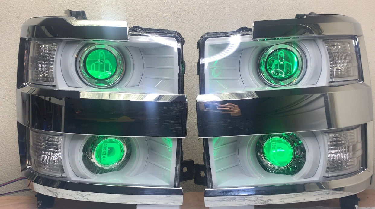 2015-2018 2500/3500 Chevy Silverado oem style - PRIMO DYNAMIC