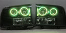 1994-2004 Ford F-250/F-350 Prebuilt LED Headlights With Projectors - PRIMO DYNAMIC