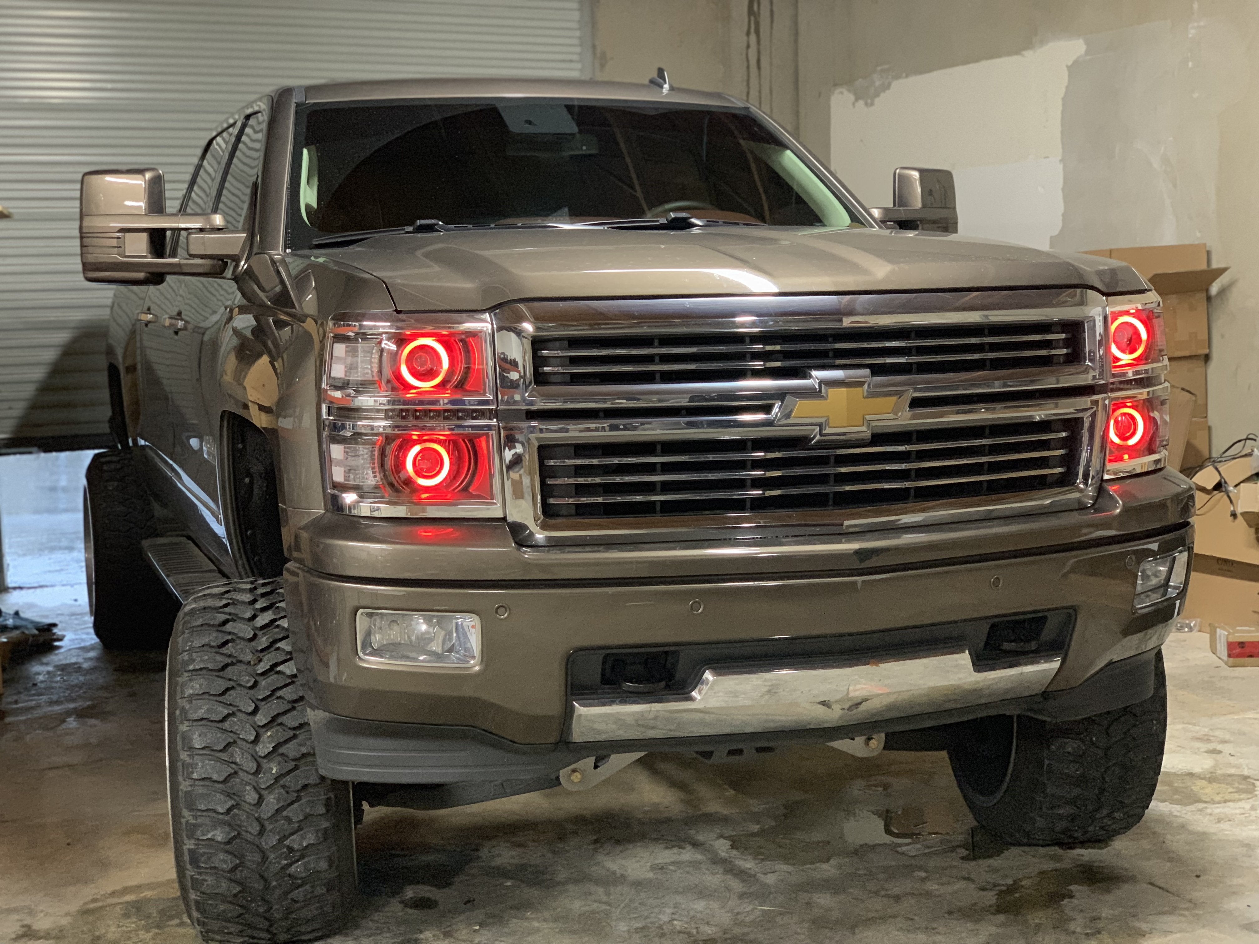 14-15 1500 Chevy Silverado Projector-Style Headlights - PRIMO DYNAMIC