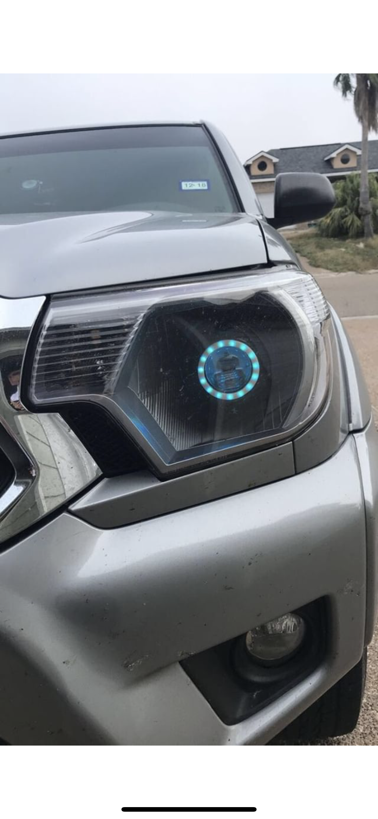 2012-2015 Toyota Tacoma Prebuilt LED Headlights - PRIMO DYNAMIC