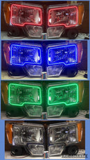 2009-2014 Ford F-150 Prebuilt LED Headlights - PRIMO DYNAMIC