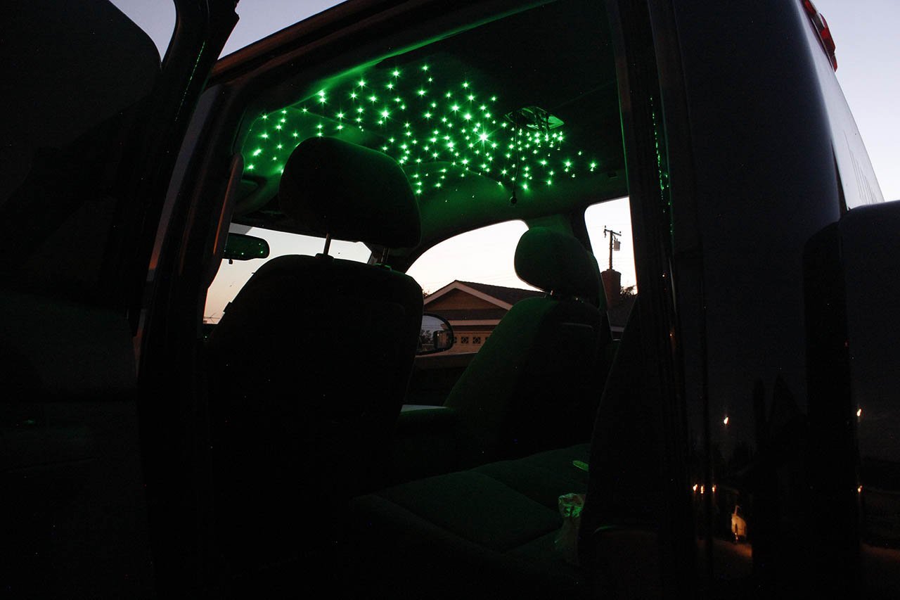 Interior Optic Fibers - PRIMO DYNAMIC