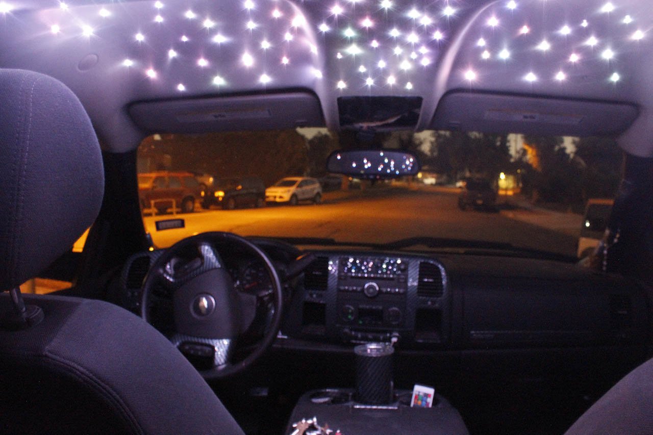 Interior Optic Fibers - PRIMO DYNAMIC