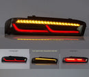 2016-2018 CHEVY CAMARO SMOKE LED TAIL LIGHTS SEQUENTIAL SIGNALS - PRIMO DYNAMIC