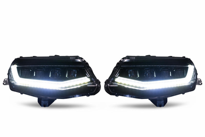 CHEVROLET CAMARO (16-18): XB LED HEADLIGHTS - PRIMO DYNAMIC
