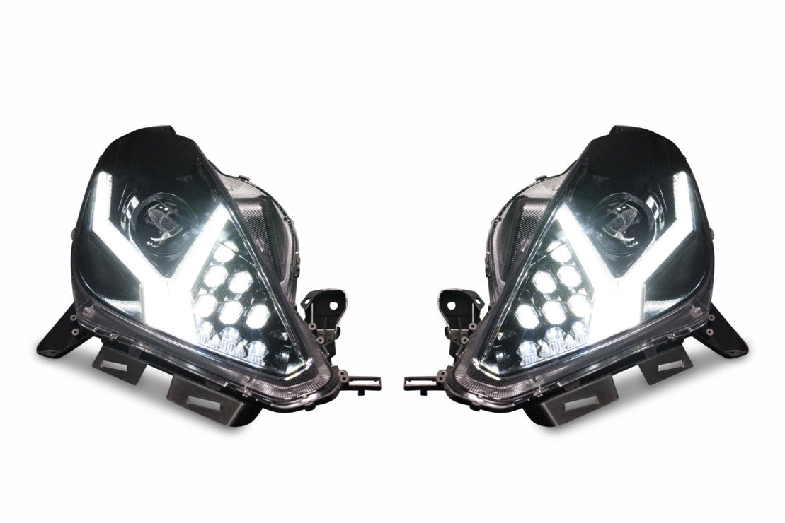 CHEVROLET CORVETTE (14-19): XB LED HEADLIGHTS - PRIMO DYNAMIC