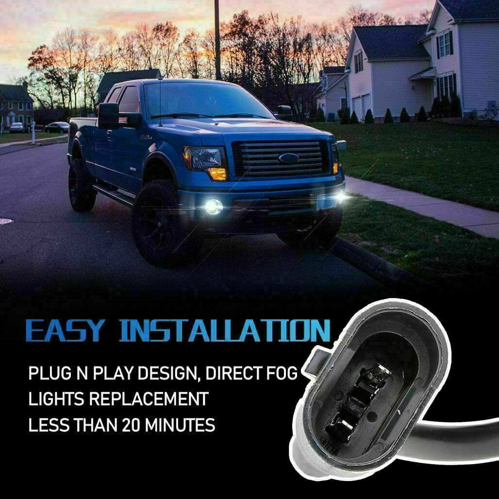 Ford F-150 Fog light 2009-2014 - PRIMO DYNAMIC