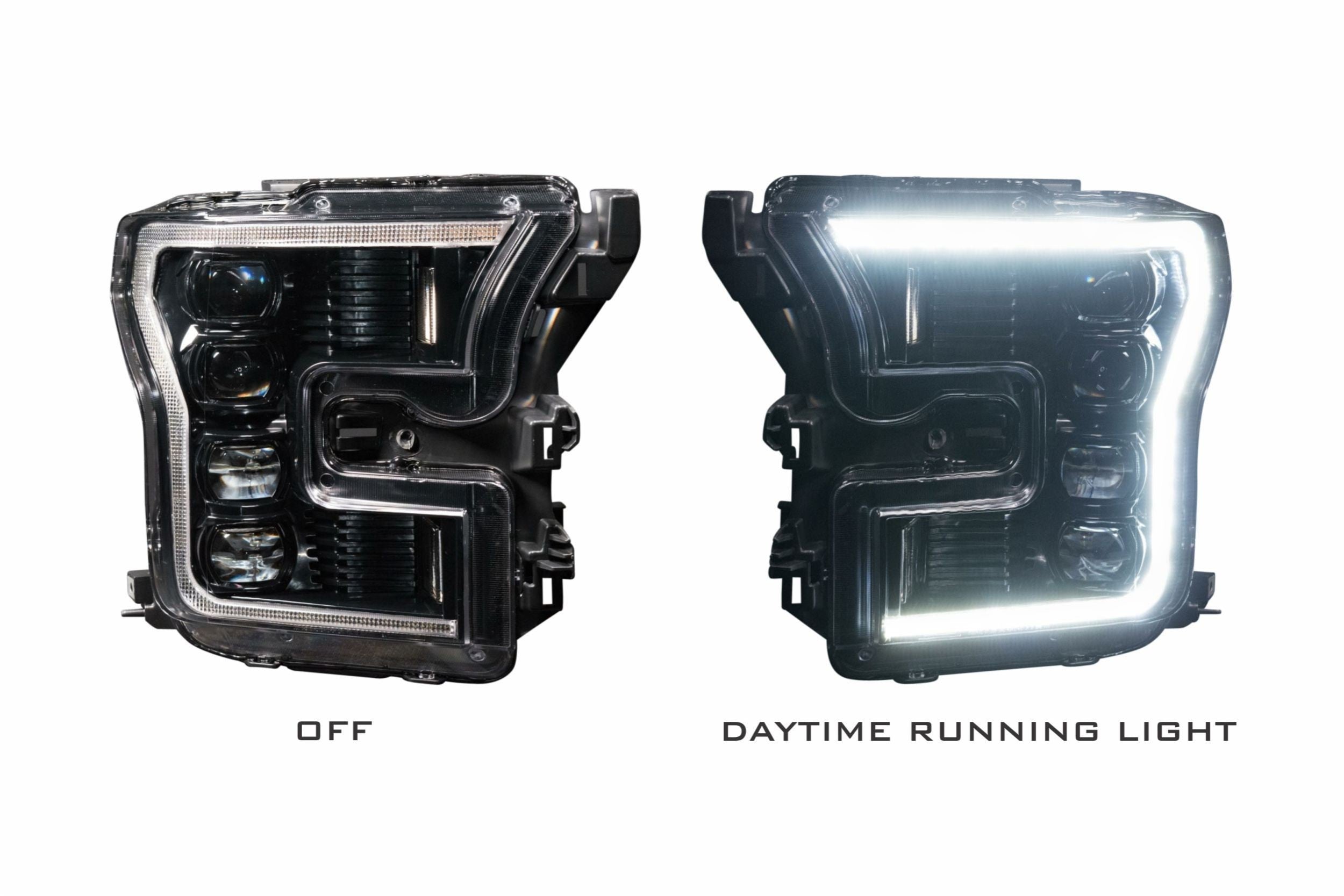 2015-2017 Ford F-150 Prebuilt LED Headlights by morimoto - PRIMO DYNAMIC
