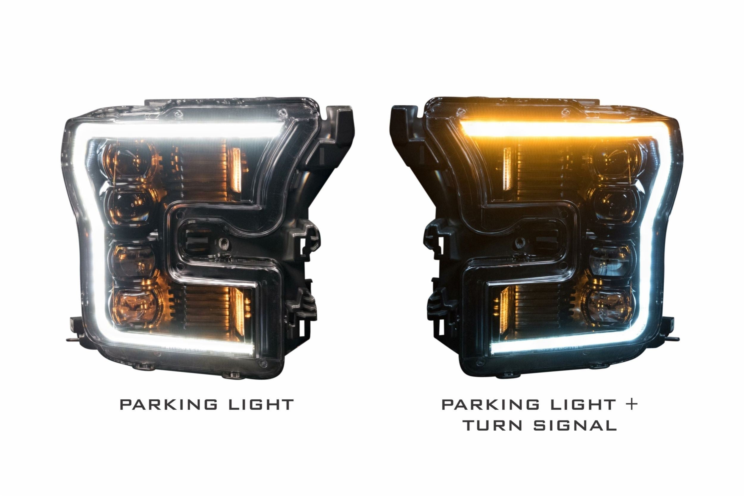 2015-2017 Ford F-150 Prebuilt LED Headlights by morimoto - PRIMO DYNAMIC