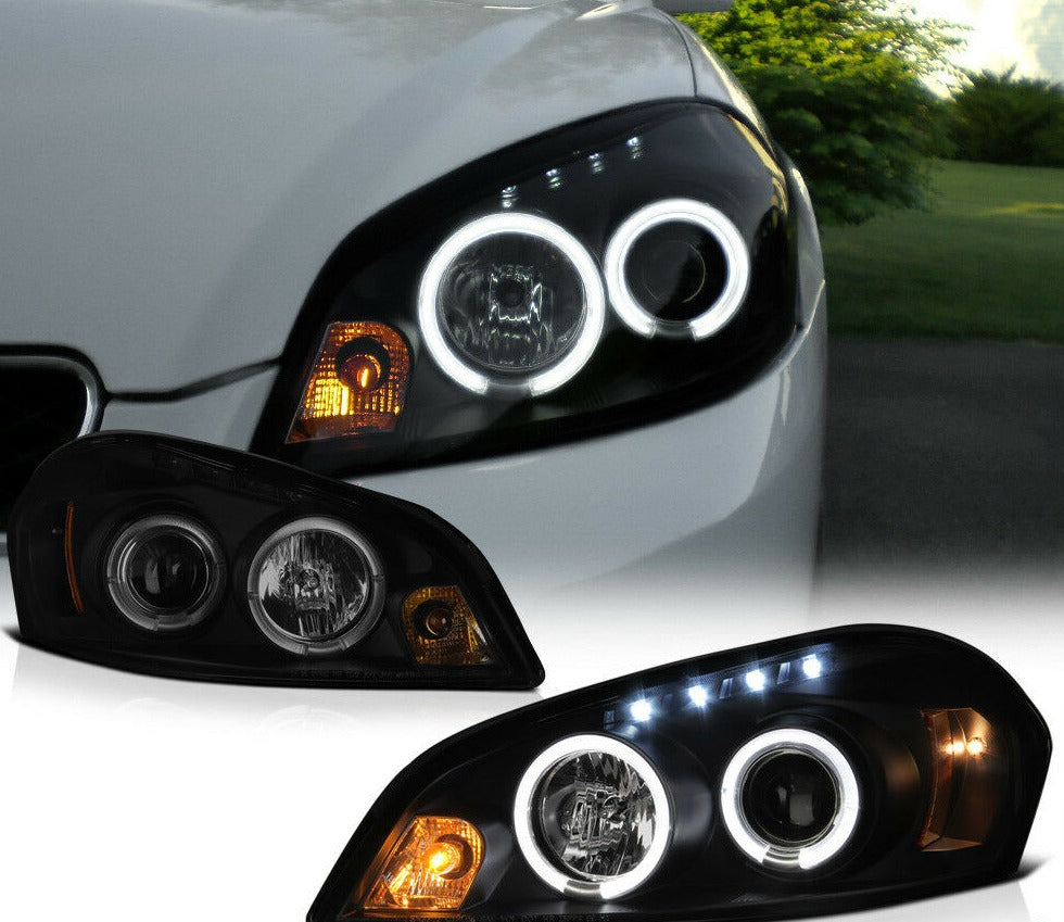 2006-2013 Chevy Impala halo headlights - PRIMO DYNAMIC