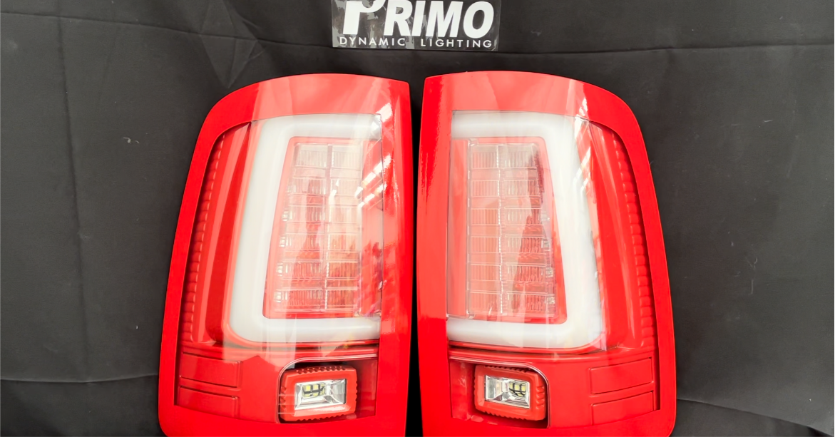 2009-2019 Dodge Ram Tail Lights - PRIMO DYNAMIC