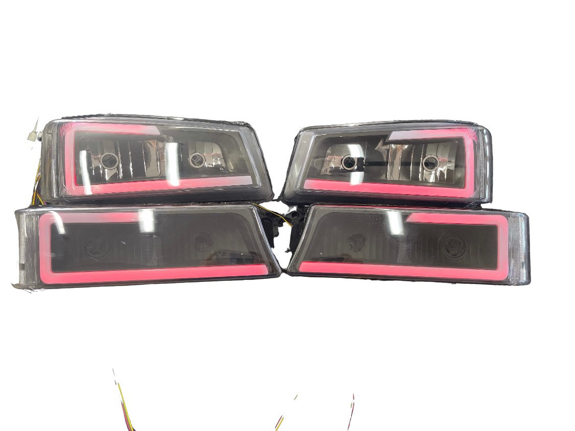2003-2006 Chevy Silverado Tubing Headlights - PRIMO DYNAMIC
