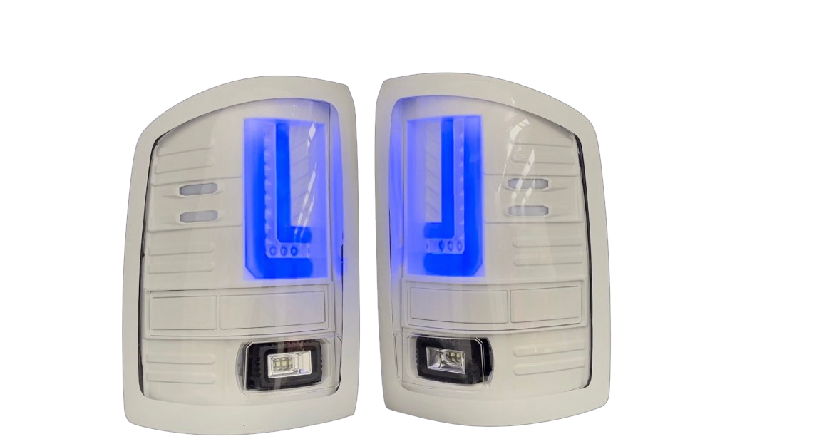 2014-2017 GMC Sierra Taillights - PRIMO DYNAMIC