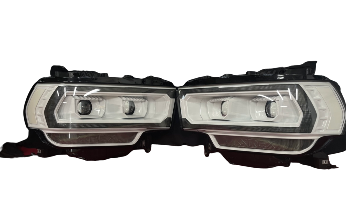Ram 19+ HD alpharex headlights - PRIMO DYNAMIC