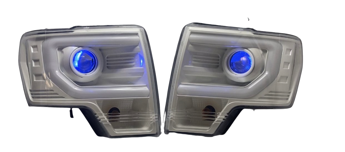 2009-2014 Ford F-150 Cyclops Edition Headlights - PRIMO DYNAMIC