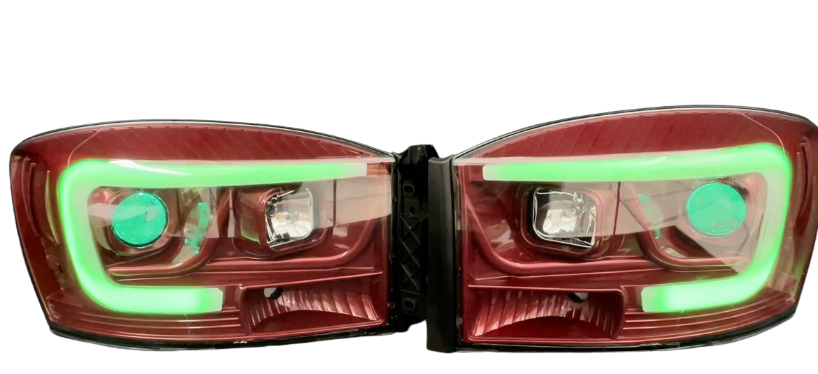 2006-2008 Dodge Ram Cyclops Headlight - PRIMO DYNAMIC