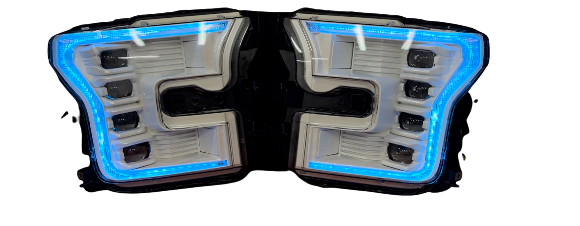 2015-2017 Ford F-150 LED Headlights (Morimoto Housing) - PRIMO DYNAMIC