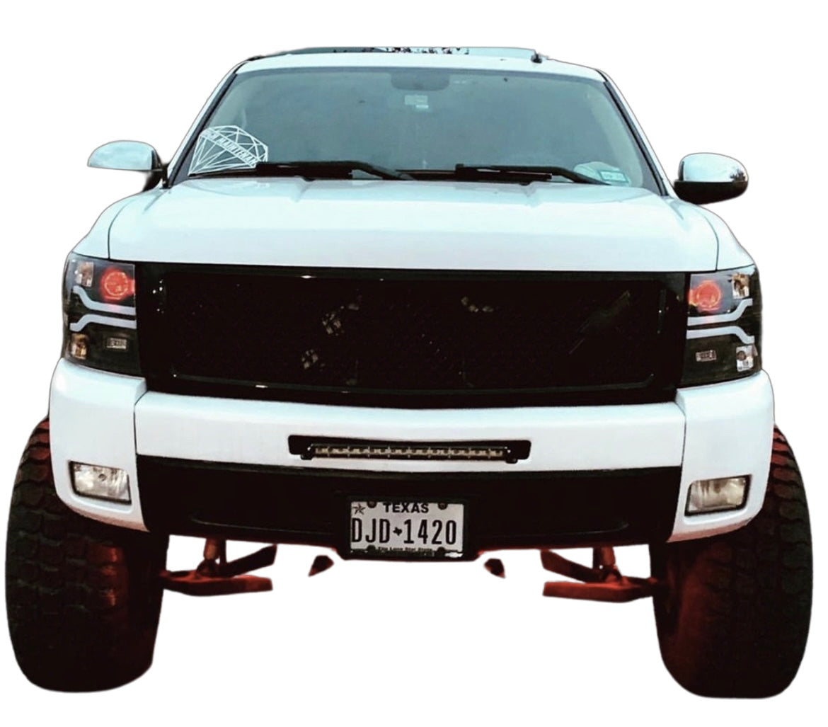 2007-2013 Chevy Silverado Lightning Edition Headlights - PRIMO DYNAMIC