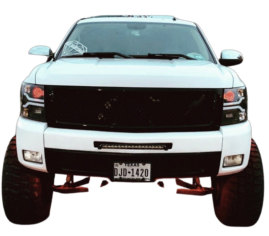 2007-2013 Chevy Silverado Lightning Edition Headlights