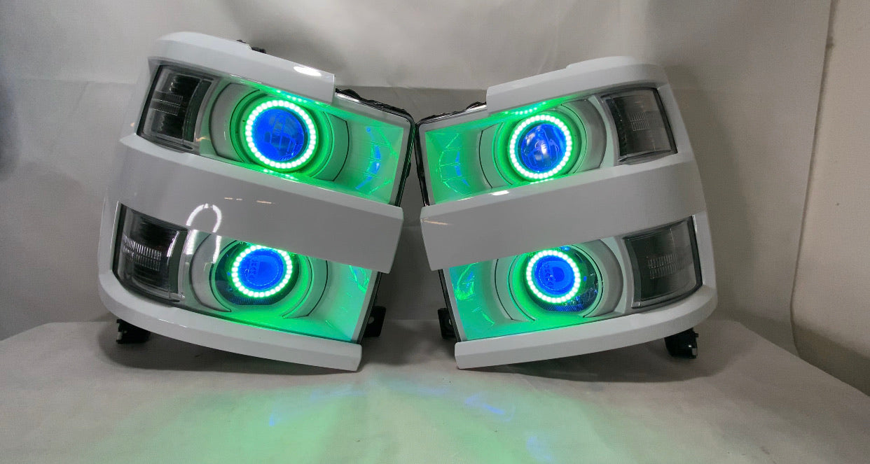 2015-2018 2500/3500 Chevy Silverado oem style - PRIMO DYNAMIC