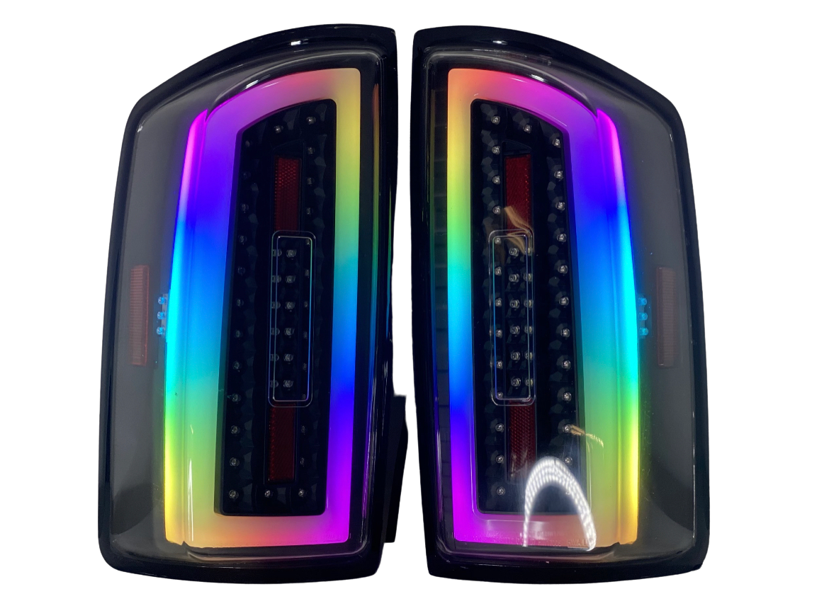 2006-2008 Dodge Ram Taillights - PRIMO DYNAMIC