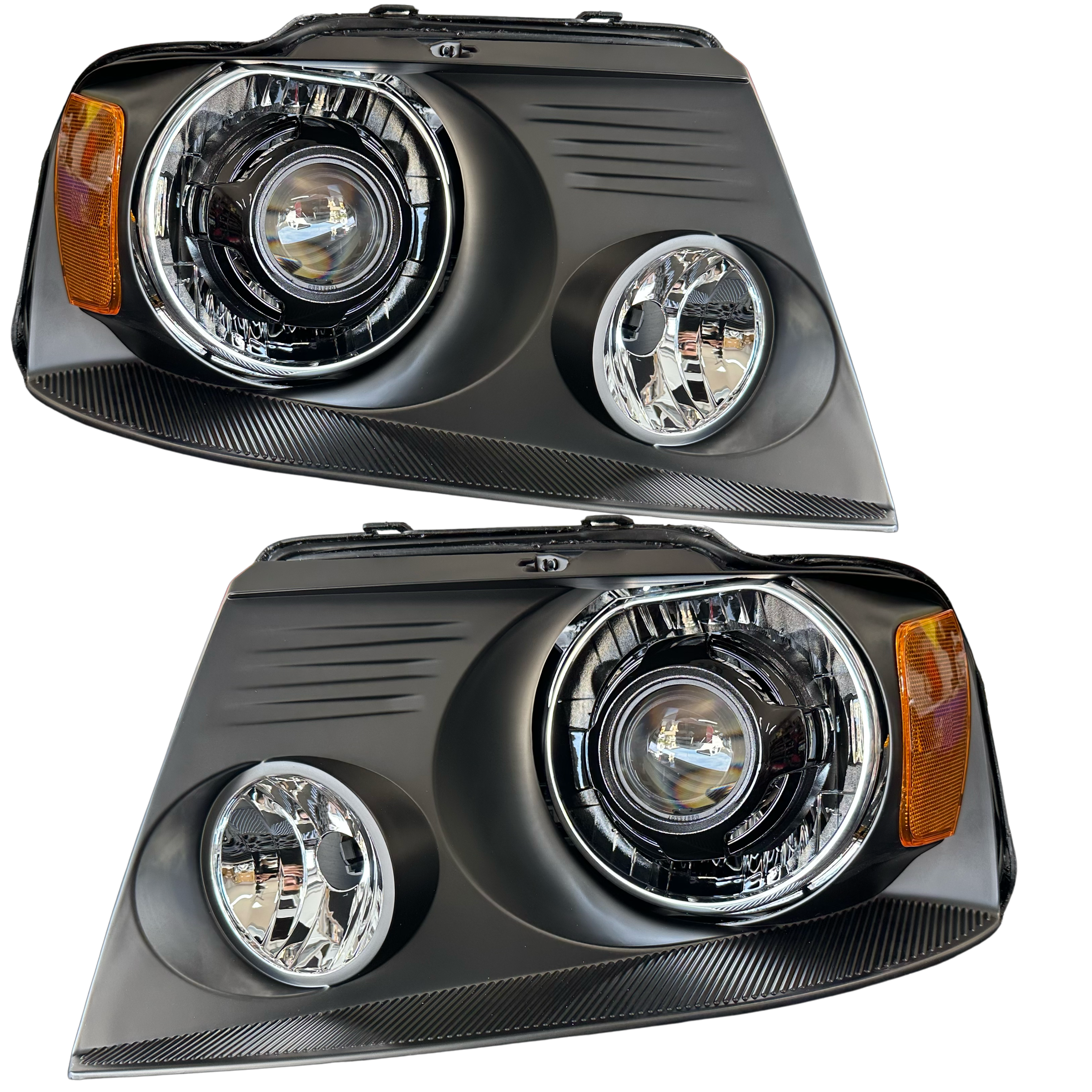 2004-2008 Ford F-150 Prebuilt Headlights - PRIMO DYNAMIC