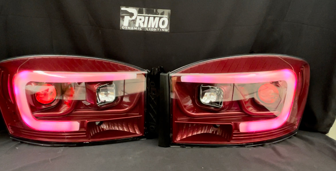 Dodge Ram 06-08 Prebuilt Cyclops Edition Headlight - PRIMO DYNAMIC