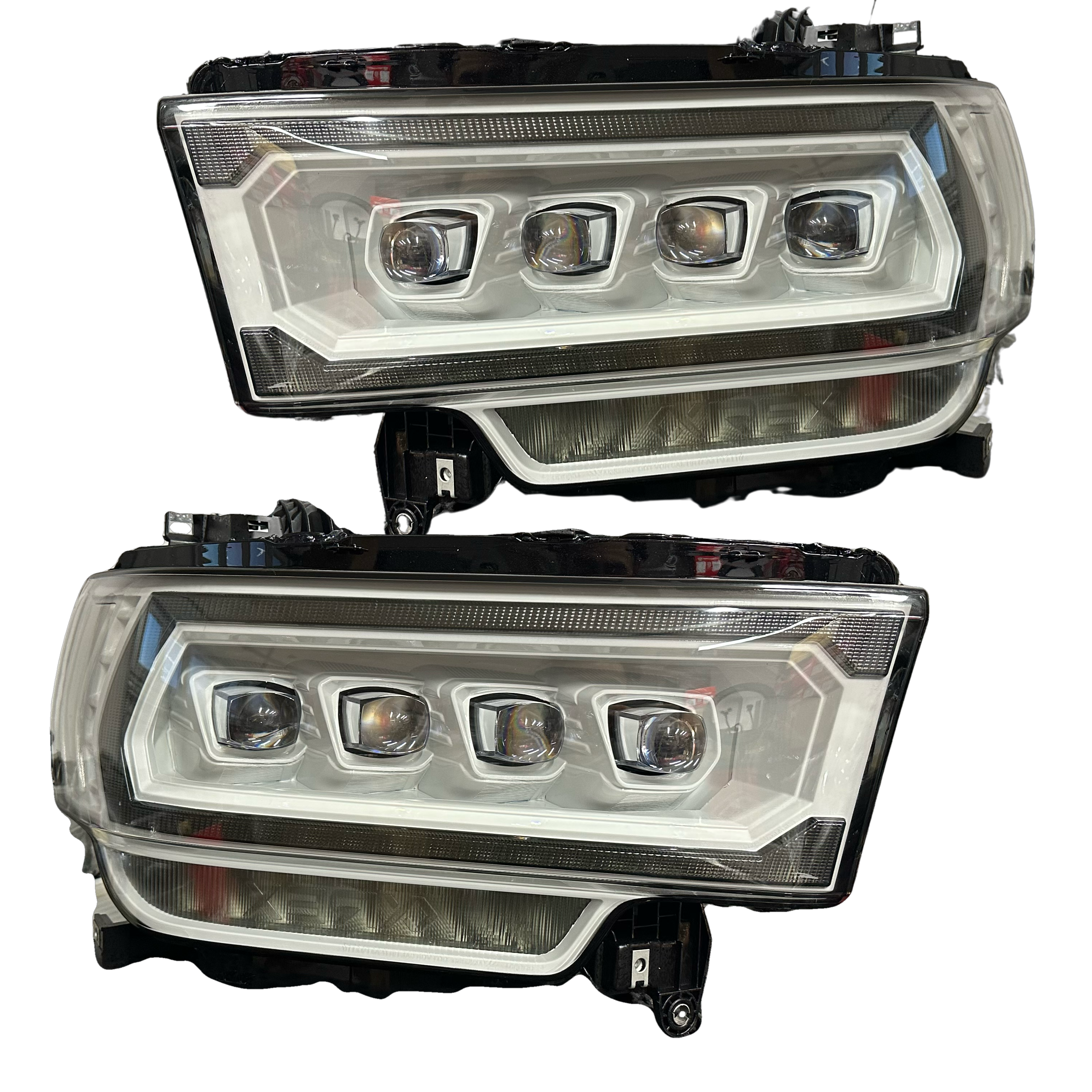 2019+ Ram 2500/3500 HD NOVA alpharex Headlights - PRIMO DYNAMIC