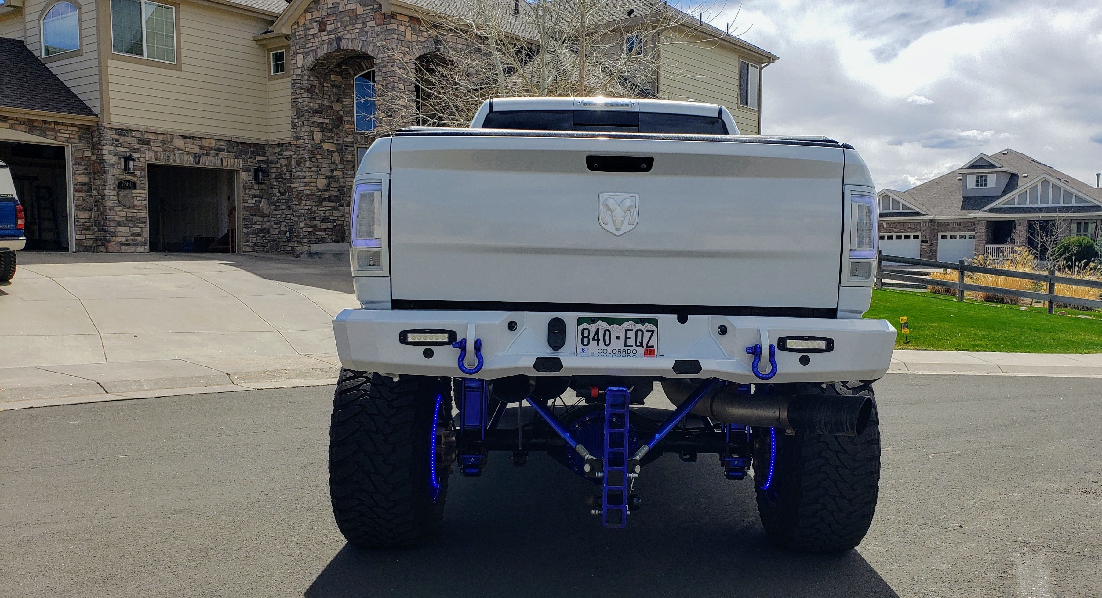 2009-2019 Dodge Ram Tail Lights - PRIMO DYNAMIC