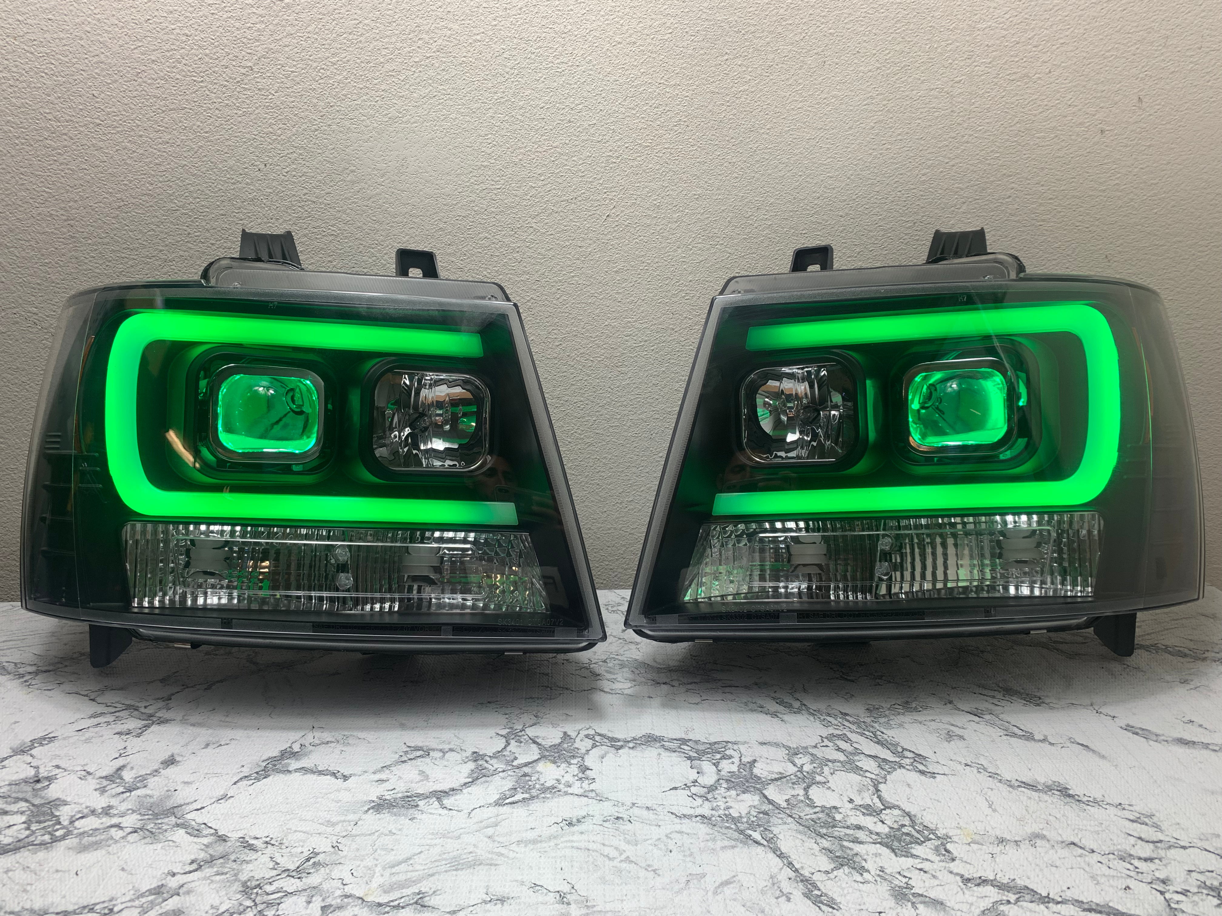 2007-2014 Chevy Suburban/Tahoe Black NEON TUBE - PRIMO DYNAMIC