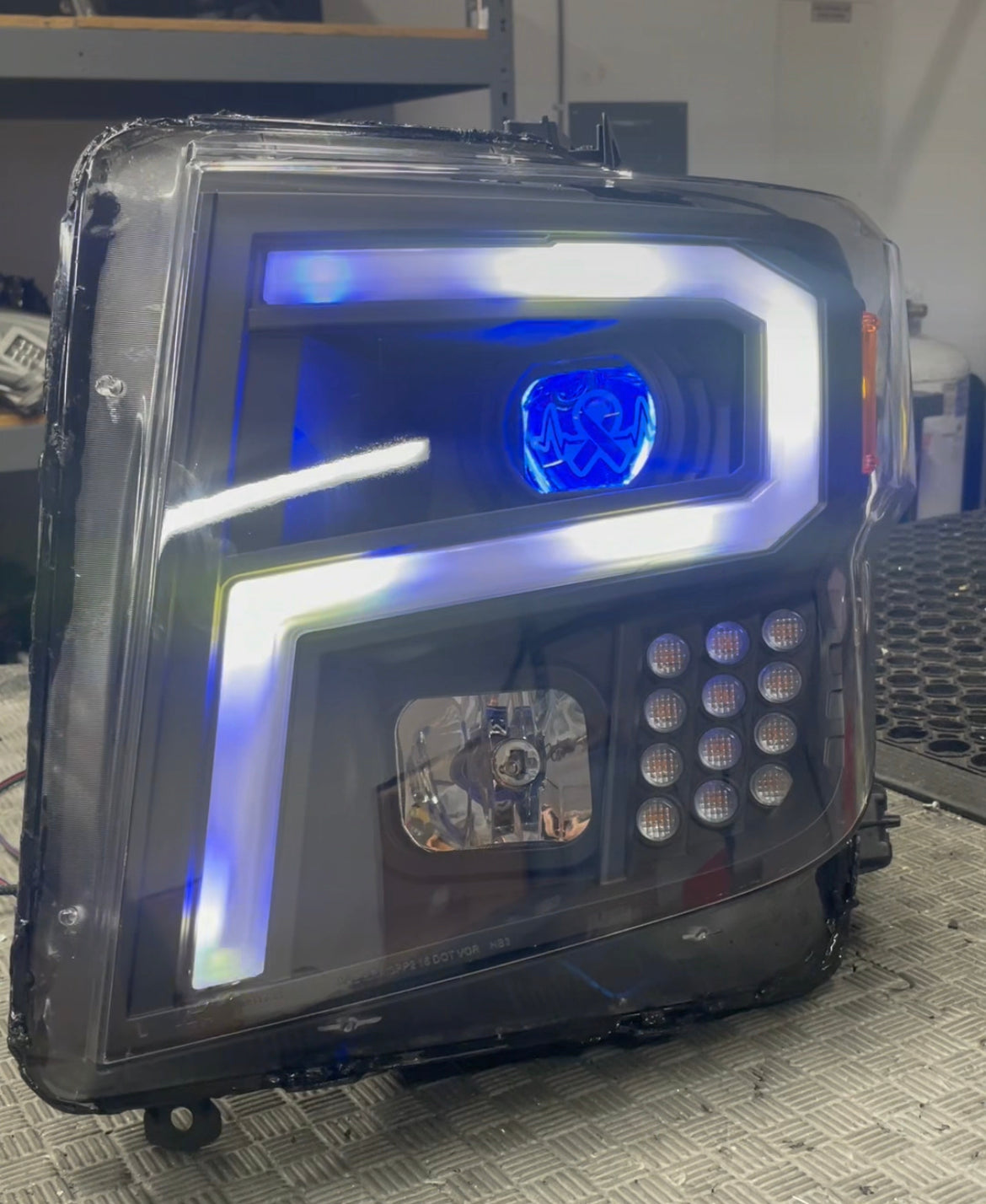 2016-2019 Nissan Titan Cyclops Edition Headlights - PRIMO DYNAMIC