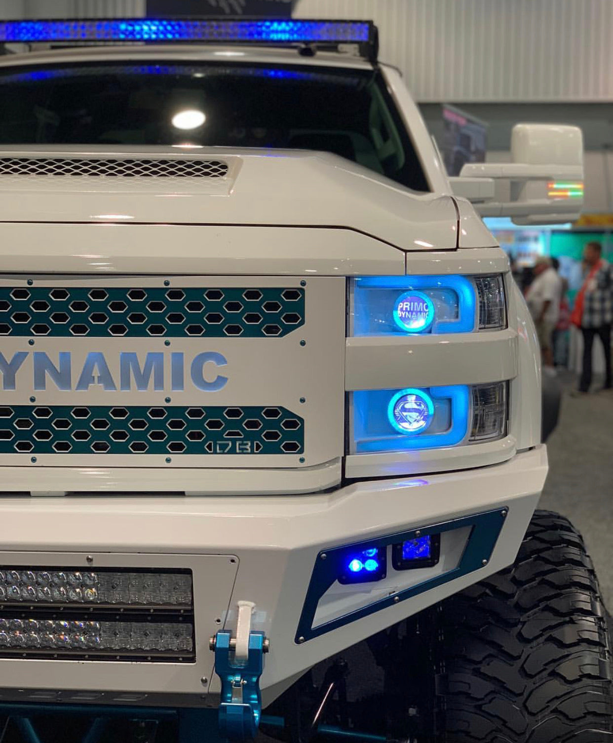 2015-2018 2500/3500 Chevy Silverado "Cyclops Edition" Headlights - PRIMO DYNAMIC