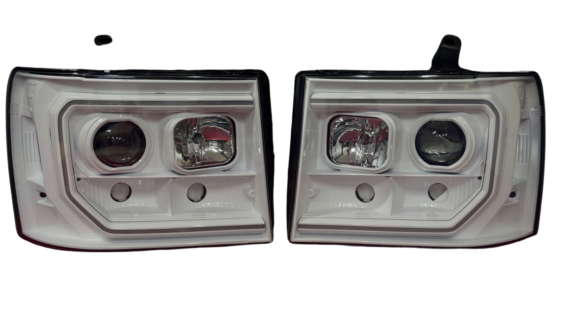 2007-2013 GMC Sierra Cyclops Edition Headlights - PRIMO DYNAMIC