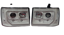 2007-2013 GMC Sierra Cyclops Edition Headlights - PRIMO DYNAMIC