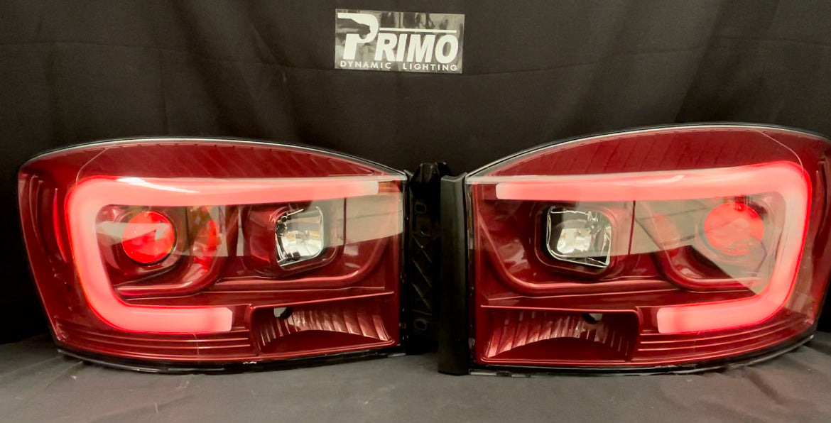 Dodge Ram 06-08 Prebuilt Cyclops Edition Headlight - PRIMO DYNAMIC